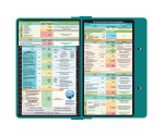 WhiteCoat Clipboard® - Teal Ovarian/Adnexal Sonography Edition